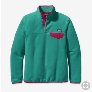 Patagonia synchilla snap t